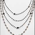 Black Diamond necklaces